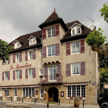 Logis Hotel Le Beaulieu Exterior foto
