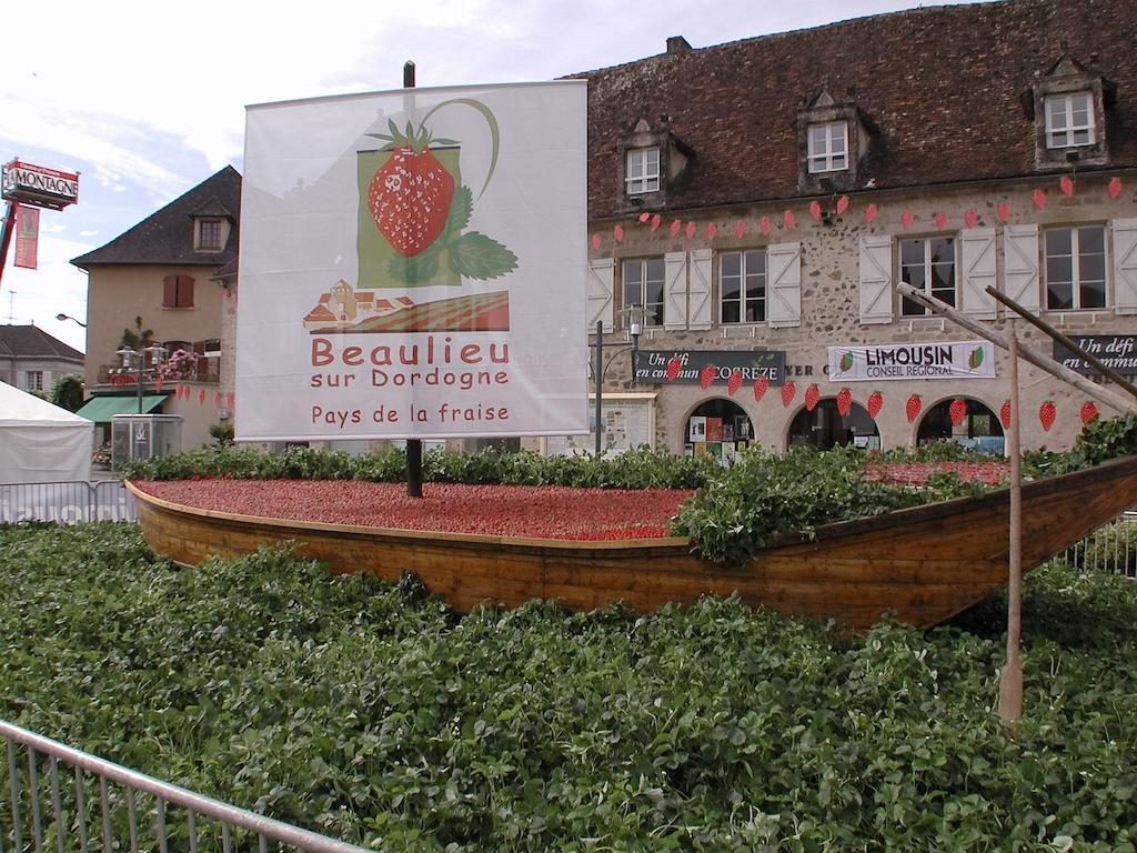 Logis Hotel Le Beaulieu Exterior foto