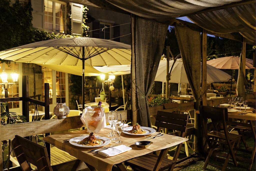 Logis Hotel Le Beaulieu Exterior foto