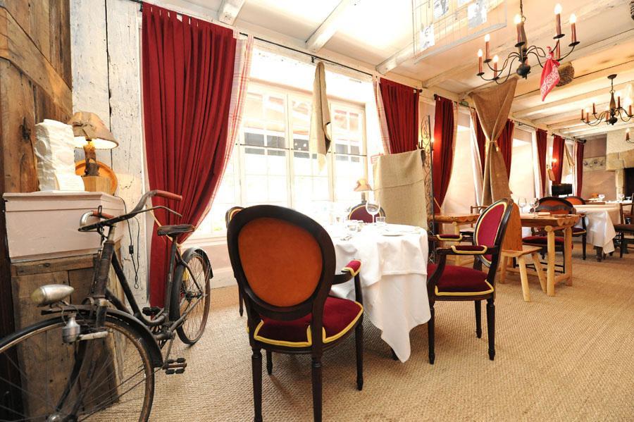 Logis Hotel Le Beaulieu Exterior foto