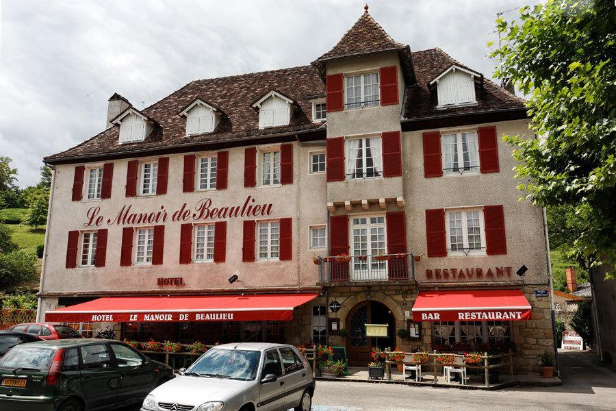 Logis Hotel Le Beaulieu Exterior foto