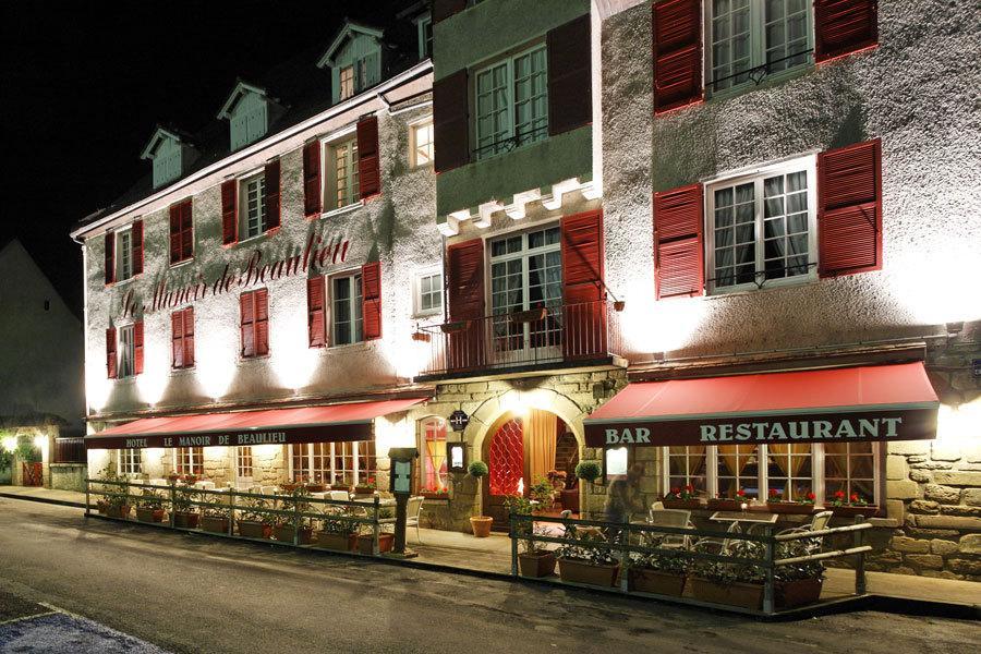 Logis Hotel Le Beaulieu Exterior foto
