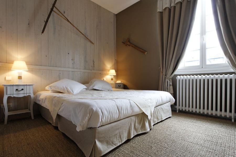 Logis Hotel Le Beaulieu Zimmer foto